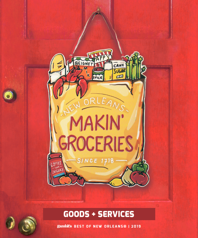 Makin' Groceries Door Hanger